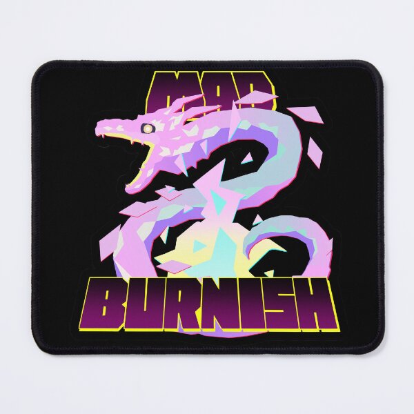 Item preview, Mad Burnish Dragon designed and sold by broodywolf.
