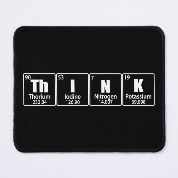 Item preview, Think Periodically Periodic Table Elements Chemistry designed and sold by TravelScientist.