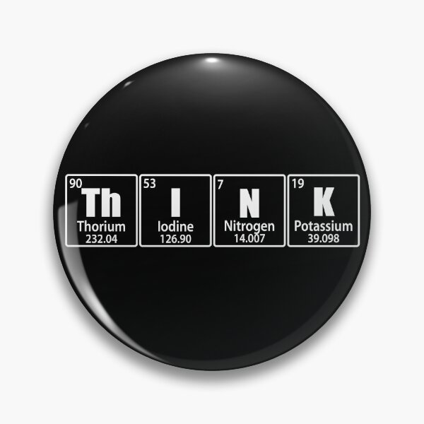 Item preview, Think Periodically Periodic Table Elements Chemistry designed and sold by TravelScientist.