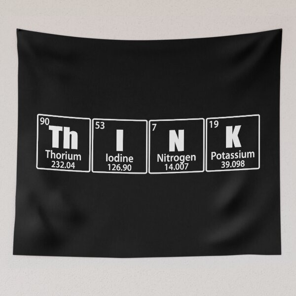 Item preview, Think Periodically Periodic Table Elements Chemistry designed and sold by TravelScientist.