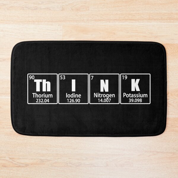Item preview, Think Periodically Periodic Table Elements Chemistry designed and sold by TravelScientist.