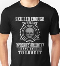 EXECUTIVE CHEF BEST COLLECTION 2017 Unisex T-Shirt