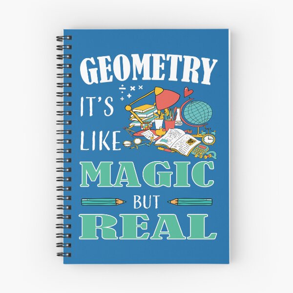 Item preview, GEOMETRY IT'S LIKE MAGIC BUT REAL  designed and sold by LOGPRO.