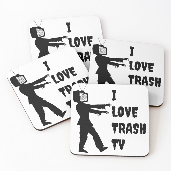 Item preview, I Love Trash TV designed and sold by MayaCordalia.