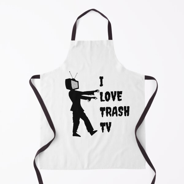 Item preview, I Love Trash TV designed and sold by MayaCordalia.