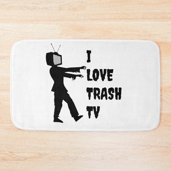 Item preview, I Love Trash TV designed and sold by MayaCordalia.