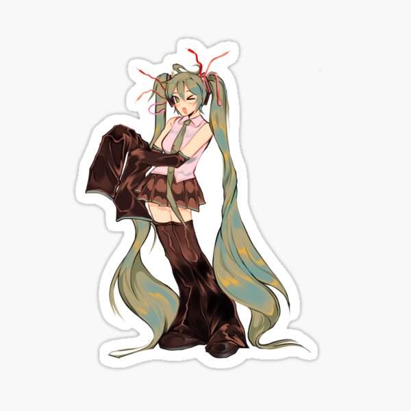 Item preview, hatsune miku designed and sold by stillletrashy.