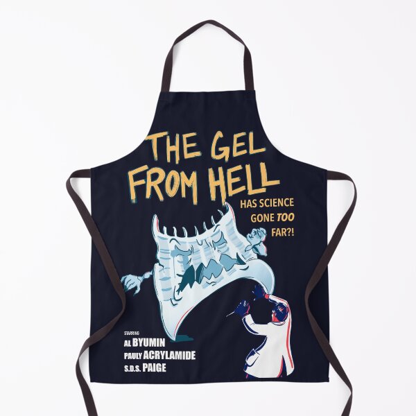 Item preview, The gel from hell (transparent background) designed and sold by Science Lab Designs.