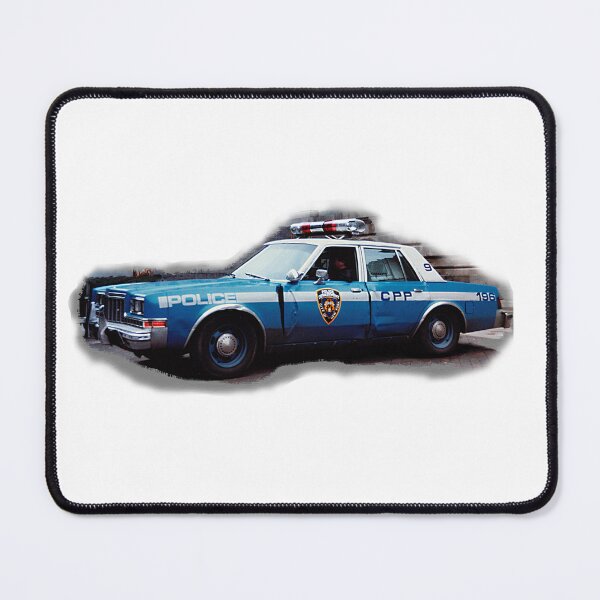 Item preview, Vintage New York City patrol car designed and sold by Vision4art by Conway.
