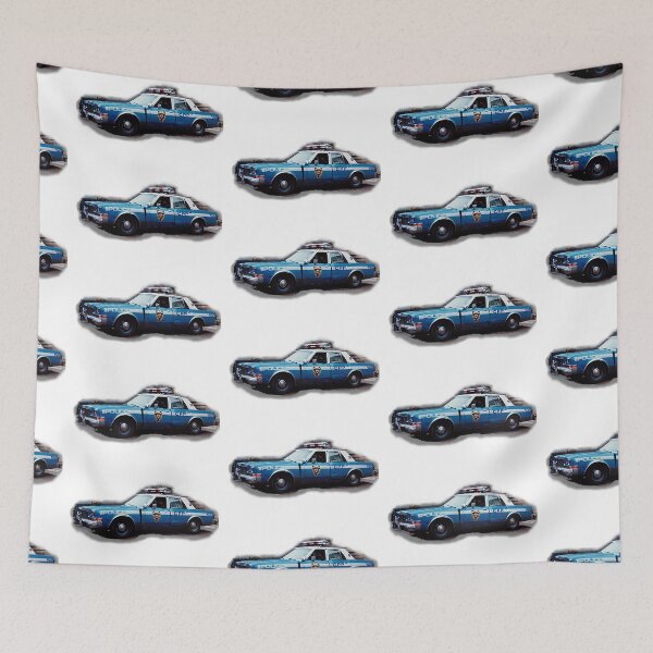 Item preview, Vintage New York City patrol car designed and sold by Vision4art by Conway.