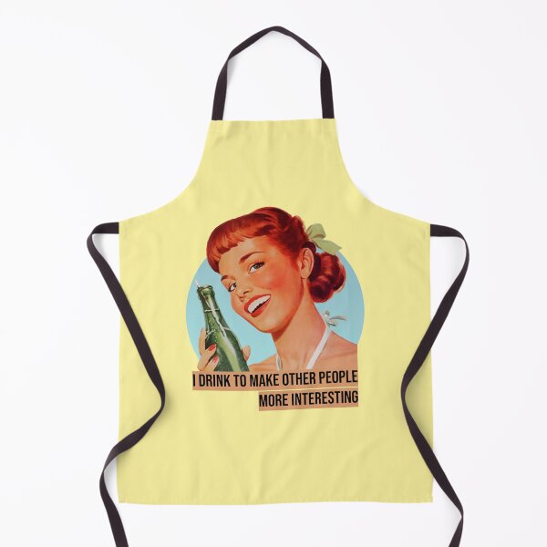 Item preview, I drink to make other people more interesting, Willow Days designed and sold by avit1.