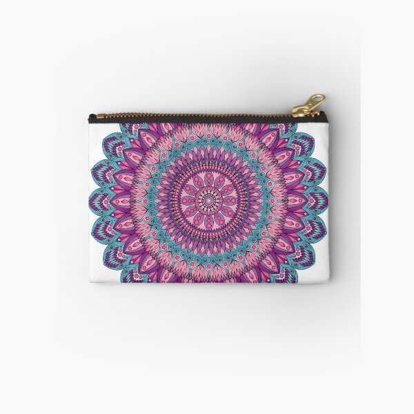 Item preview, Mandala Inspired Design in Colors #9 designed and sold by ZenDrawings.