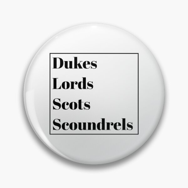 Item preview, dukes, lords, scots, scoundrels designed and sold by AlyssaCCastro.