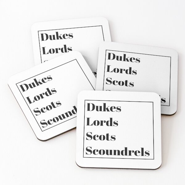 Item preview, dukes, lords, scots, scoundrels designed and sold by AlyssaCCastro.