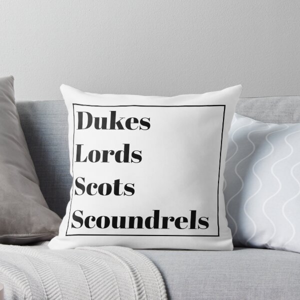Item preview, dukes, lords, scots, scoundrels designed and sold by AlyssaCCastro.