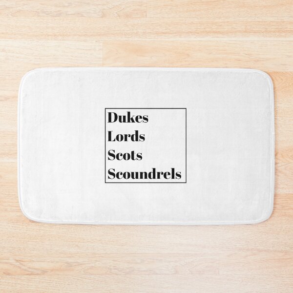 Item preview, dukes, lords, scots, scoundrels designed and sold by AlyssaCCastro.