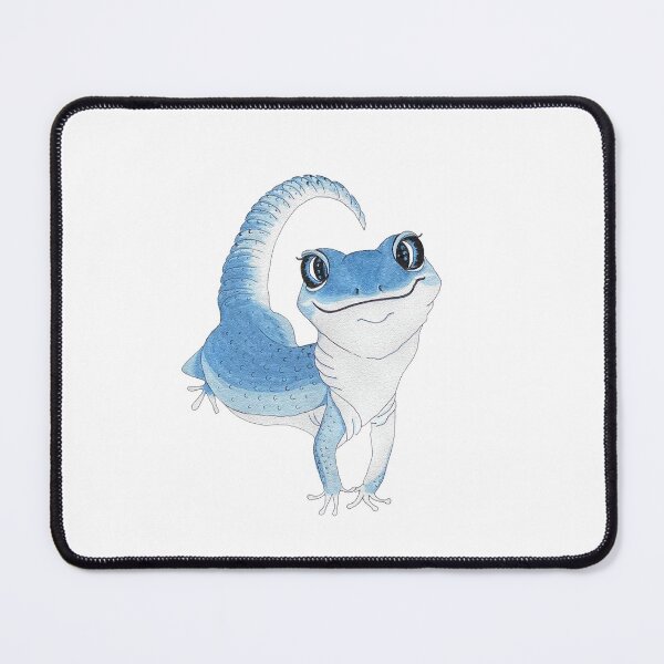 Item preview, Happy Blue Lizard designed and sold by Bluelizardcanva.