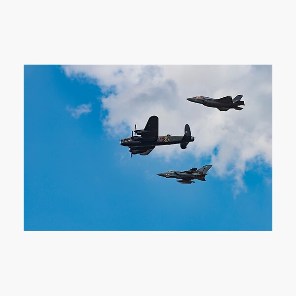 History of the RAF Photographic Print