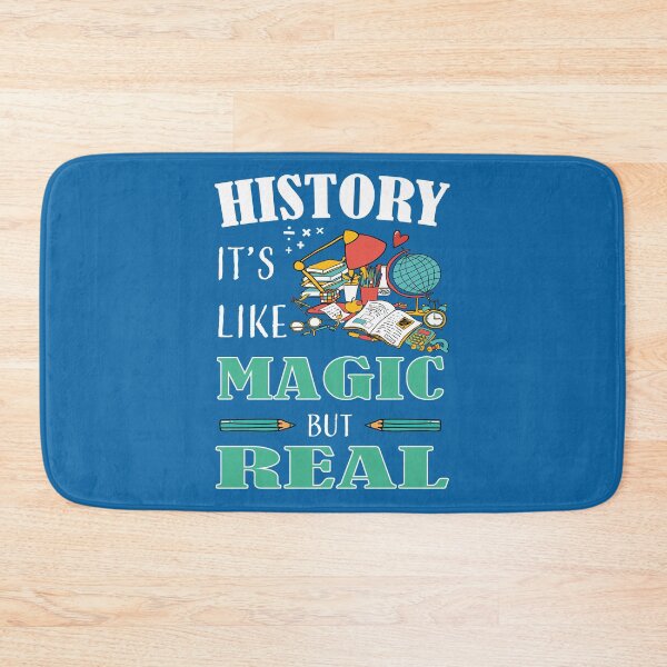 Item preview, HISTORY IT'S LIKE MAGIC BUT REAL  designed and sold by LOGPRO.