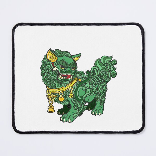 Item preview, At FU DOG emerald designed and sold by RAnMoi.