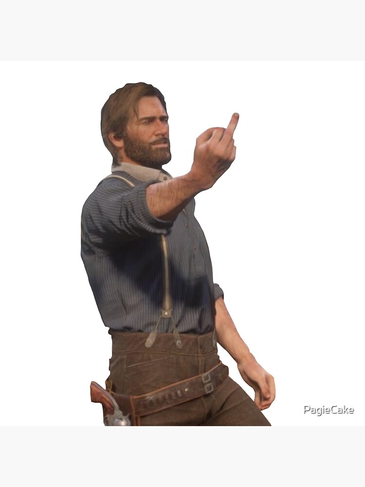 "Funny Arthur Red Dead Redemption 2" Poster for Sale by