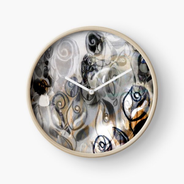 Stone Roses Clock