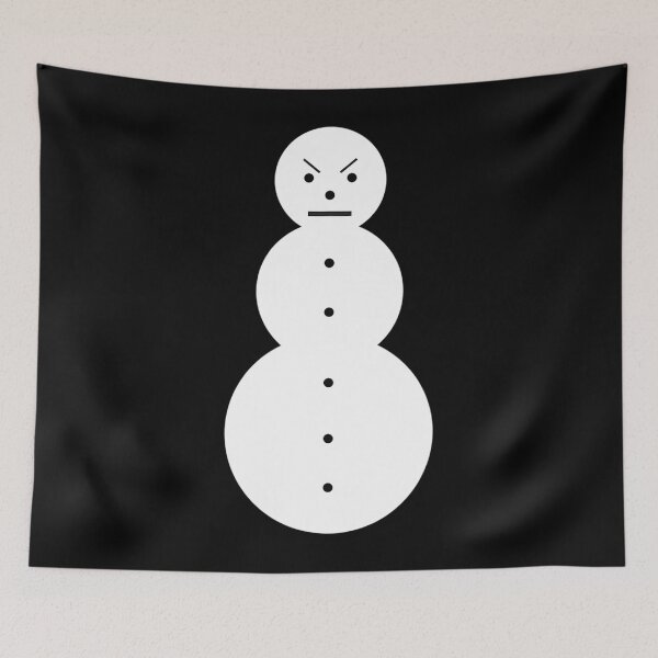 Item preview, jeezy snowman - angry snowman jeezy snowman designed and sold by hurtfulfan1316.