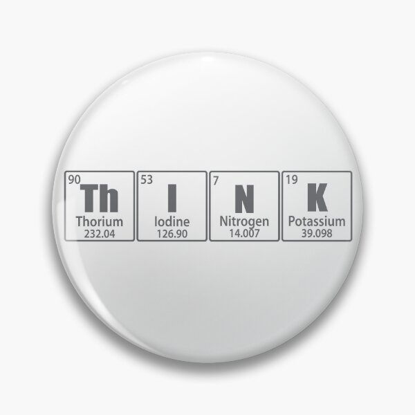 Item preview, Think Periodically Periodic Table Elements Chemistry designed and sold by TravelScientist.