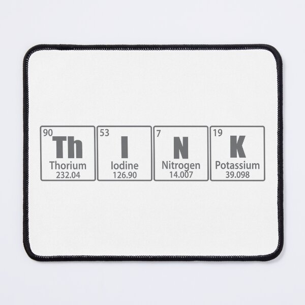Item preview, Think Periodically Periodic Table Elements Chemistry designed and sold by TravelScientist.