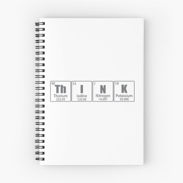 Item preview, Think Periodically Periodic Table Elements Chemistry designed and sold by TravelScientist.