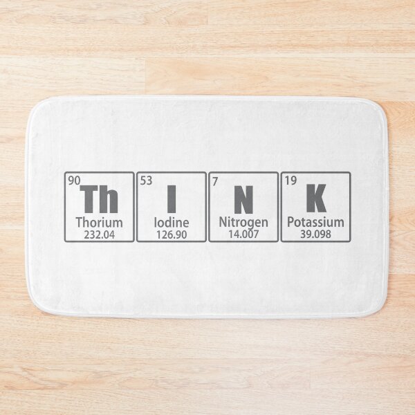Item preview, Think Periodically Periodic Table Elements Chemistry designed and sold by TravelScientist.