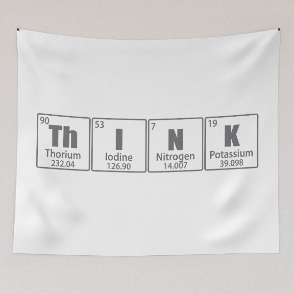 Item preview, Think Periodically Periodic Table Elements Chemistry designed and sold by TravelScientist.