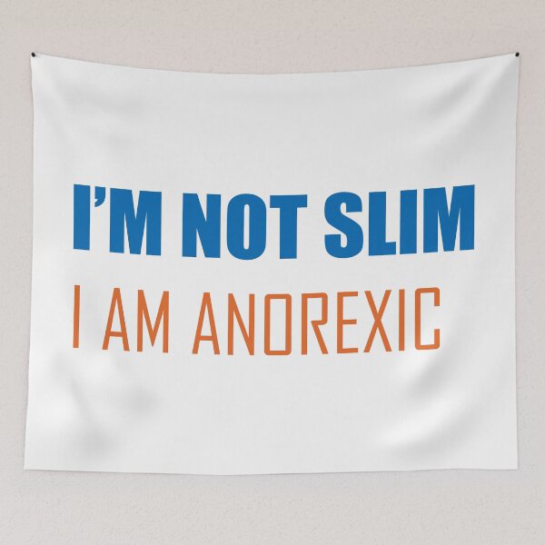 Item preview, Anorexia designed and sold by BeCoolByHarun.