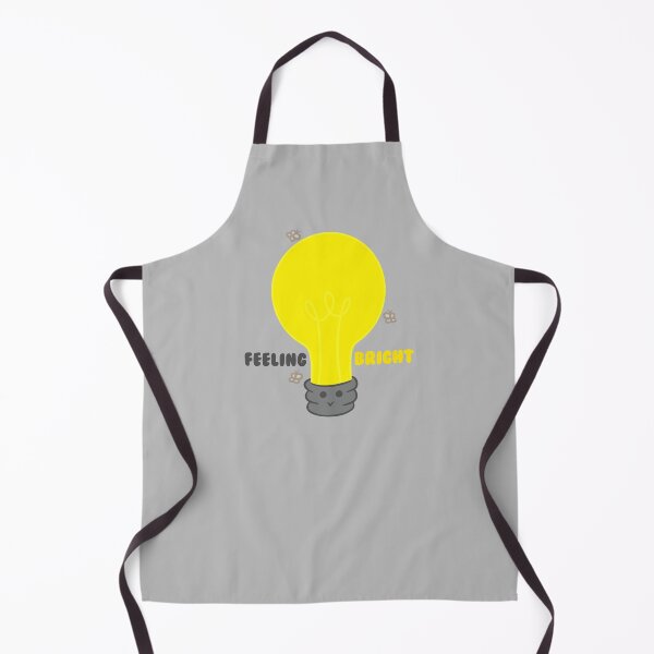 Item preview, Feeling Bright Lightbulb With Moths designed and sold by JaxNaBox.