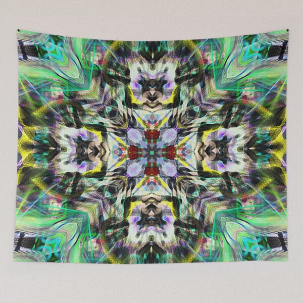 Item preview, FLORAL INTERPRETATION OF JULIETTA'S VOYAGE designed and sold by RAJAT KANTI CHAKRABARTY.