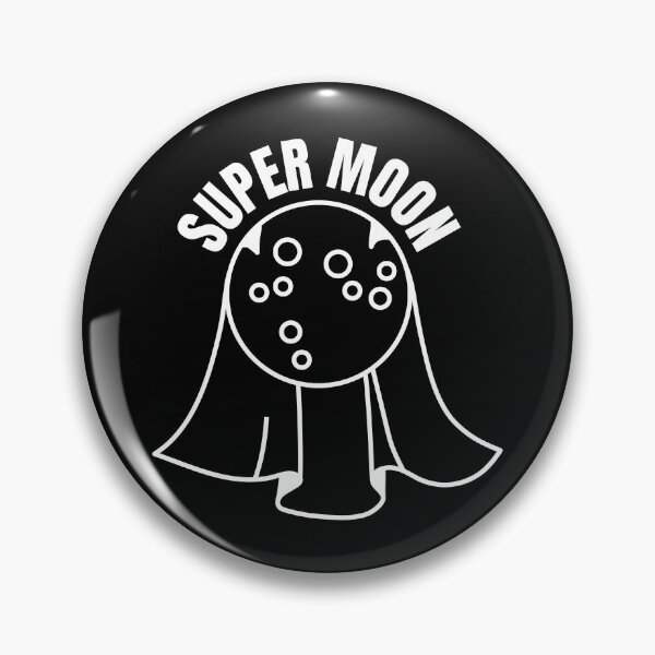 Item preview, Super Moon (WHITE DESIGN) designed and sold by EleannaInSpace.