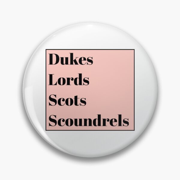 Item preview, dukes, lords, scots, scoundrels designed and sold by AlyssaCCastro.