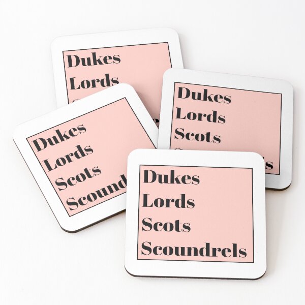 Item preview, dukes, lords, scots, scoundrels designed and sold by AlyssaCCastro.