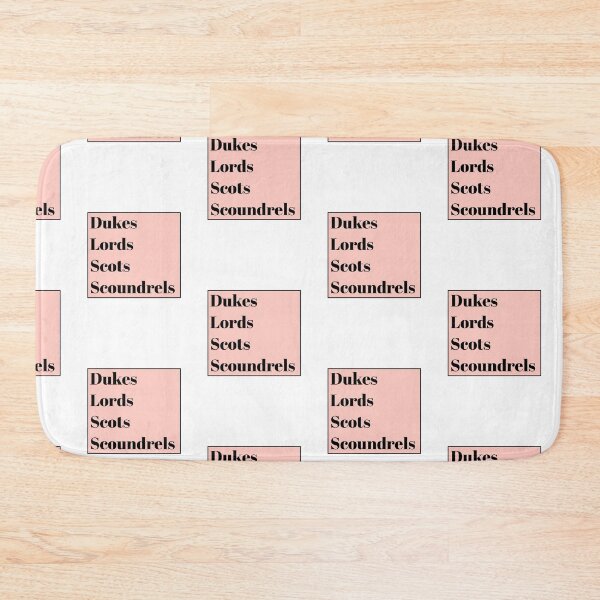 Item preview, dukes, lords, scots, scoundrels designed and sold by AlyssaCCastro.