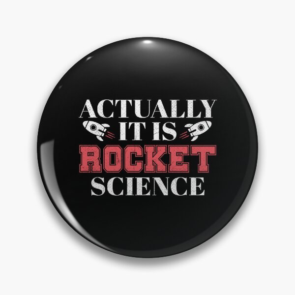 Item preview, Actually It Is Rocket Science, Math Engineering Teacher designed and sold by RedArtsDesign.