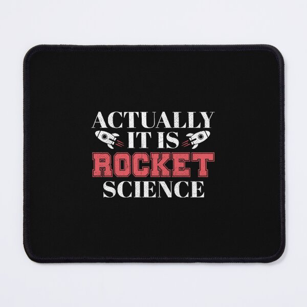 Item preview, Actually It Is Rocket Science, Math Engineering Teacher designed and sold by RedArtsDesign.