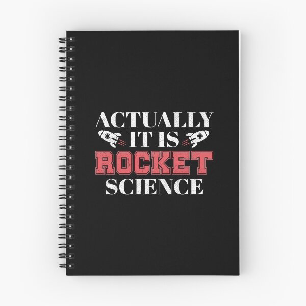 Item preview, Actually It Is Rocket Science, Math Engineering Teacher designed and sold by RedArtsDesign.