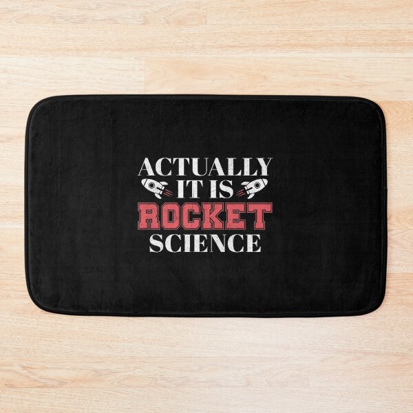 Item preview, Actually It Is Rocket Science, Math Engineering Teacher designed and sold by RedArtsDesign.