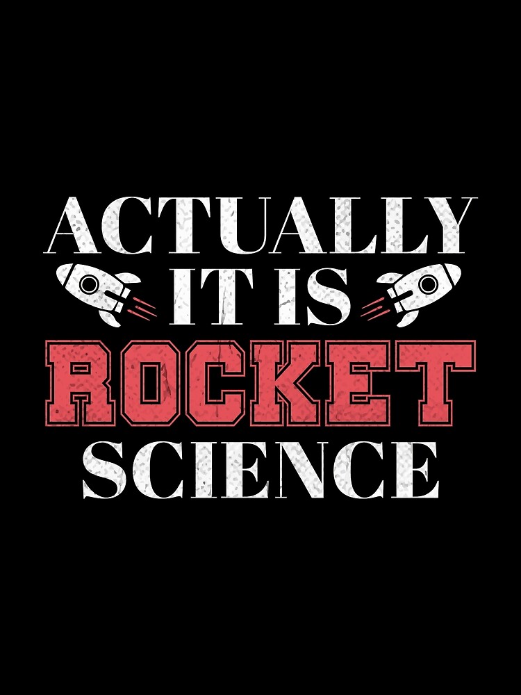 Thumbnail 3 of 3, Scarf, Actually It Is Rocket Science, Math Engineering Teacher designed and sold by RedArtsDesign.