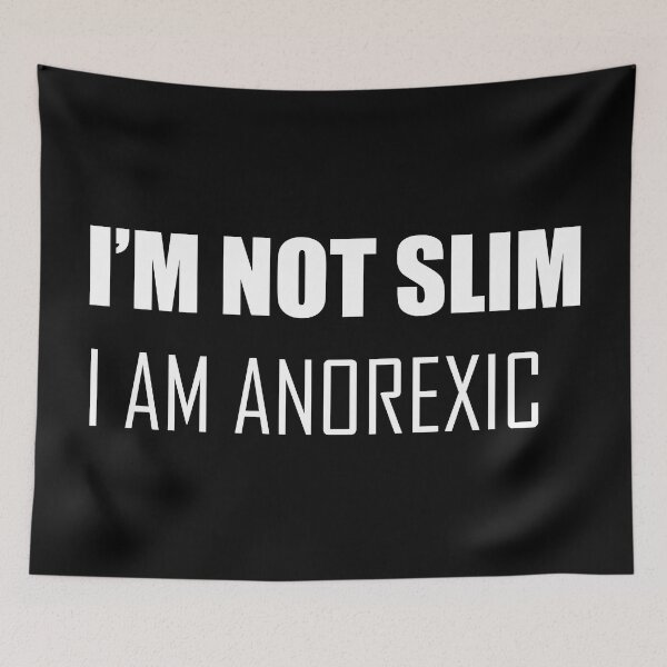 Item preview, Anorexia designed and sold by BeCoolByHarun.