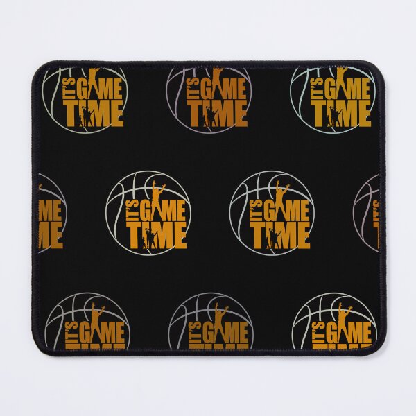 Item preview, It's Game Time - Yellow (Pattern 2) designed and sold by Adamzworld.