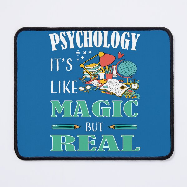 Item preview, PSYCHOLOGY IT'S LIKE MAGIC BUT REAL designed and sold by LOGPRO.