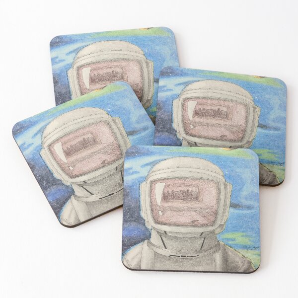 Item preview, Spaced Out designed and sold by NoRagetsArt.