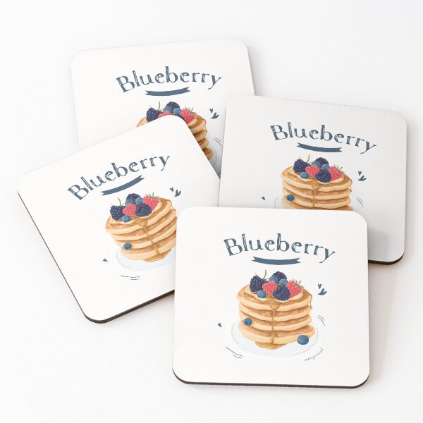 Item preview, Blueberry Pie Pattern | Gift idea for Blueberry Pie Pattern Art Lover  designed and sold by Yobeli.