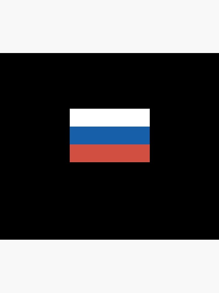 Russia Russian Flag Russian National Flag Ussr Pure Simple On Black Duvet Cover By Tomsredbubble Redbubble